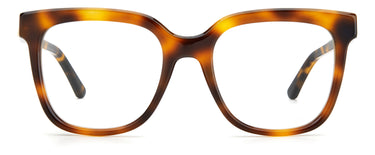 Designer Women Jimmy Choo Eyeglasses: JC315/G - Havana- SpecSMART Eye Clinic (Front View)